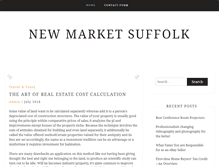 Tablet Screenshot of newmarket-suffolk.com